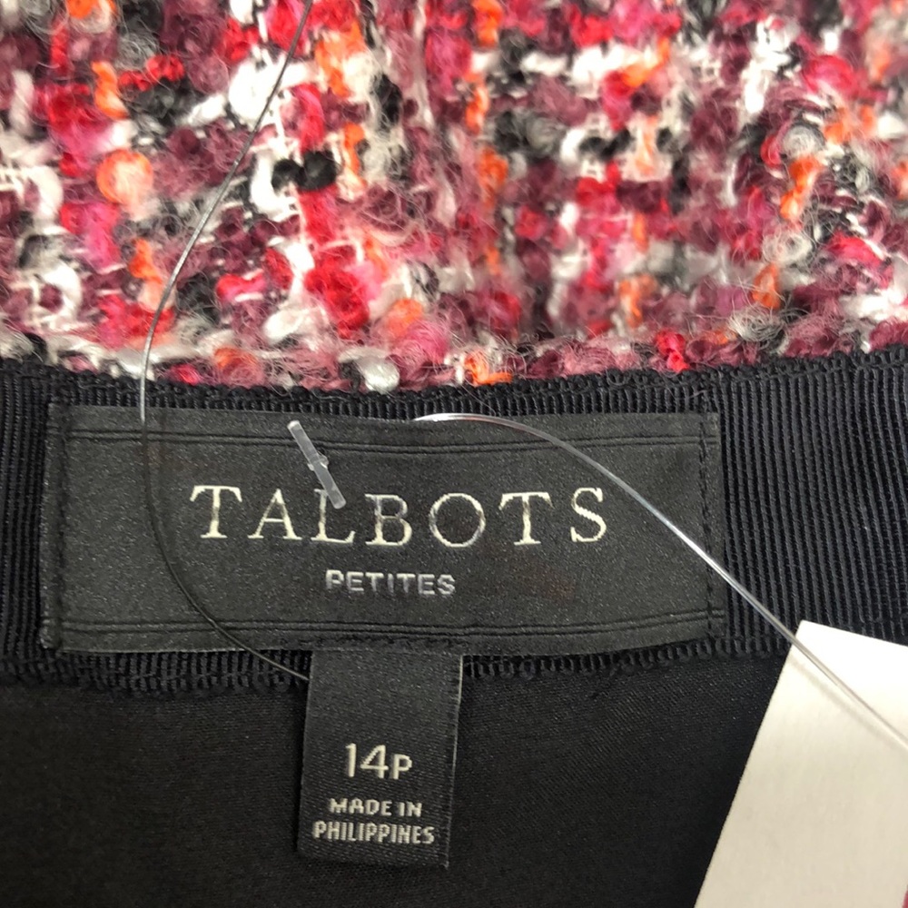 #25 🆕 Talbots Petite Wool Blend Skirt - Picture 9 of 10